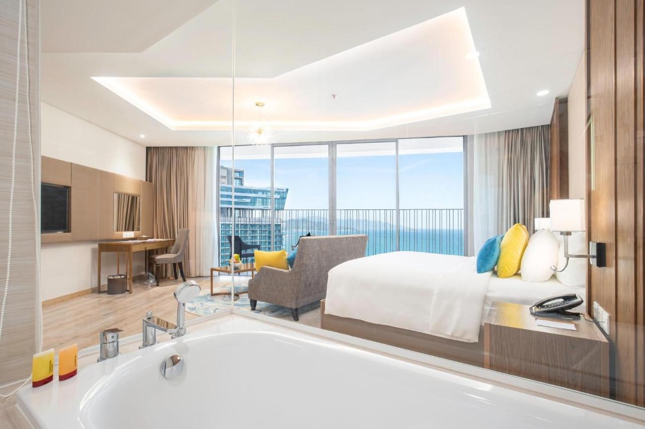 Panorama Residences Beachfront На Транг Екстериор снимка